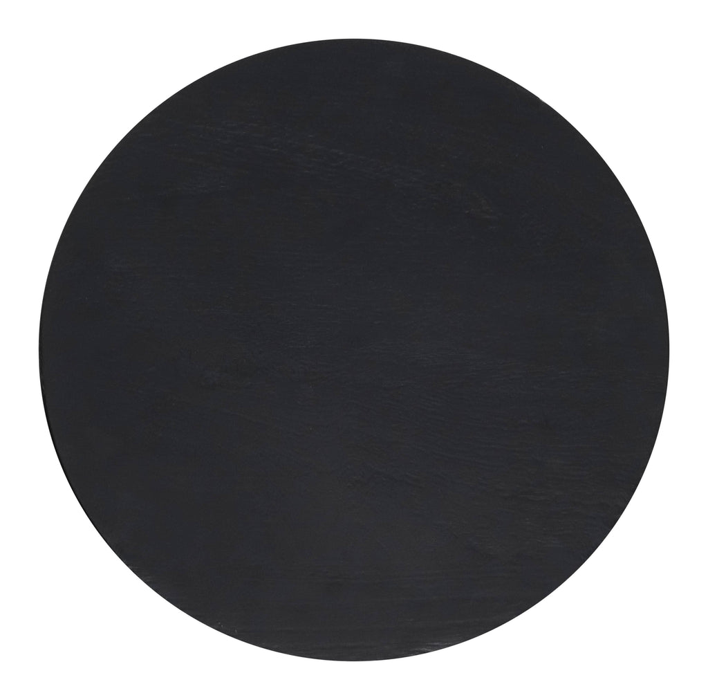 Matte Black Table Stool F650154