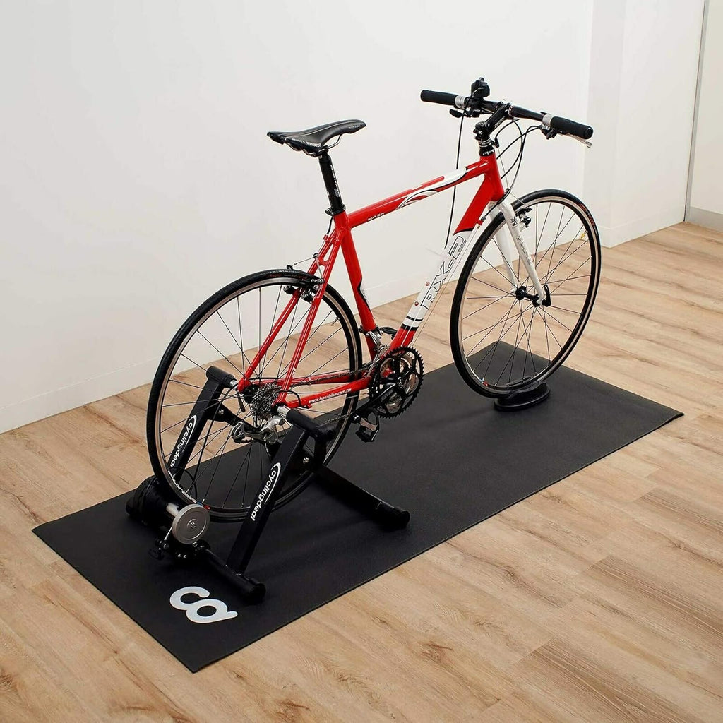 Exercise Fitness Mat 3'x6' Waterproof Mat for Treadmill, Stationary Bike, Elliptical, Gym Equipment F195