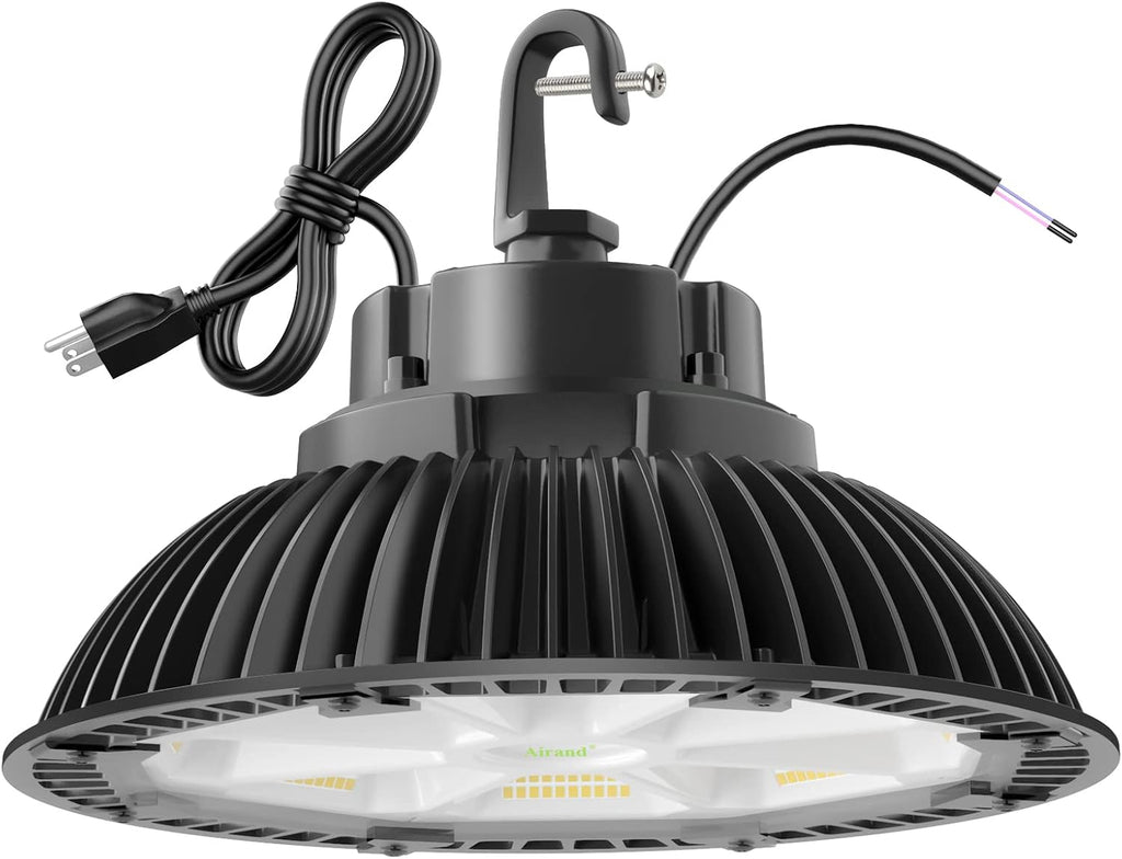 200W Dimmable LED High Bay Light, 28000LM, 100-277V, 5000-5500K, IP65 Waterproof H9134