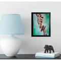 Black Framed Art Painting Reproduction S873310