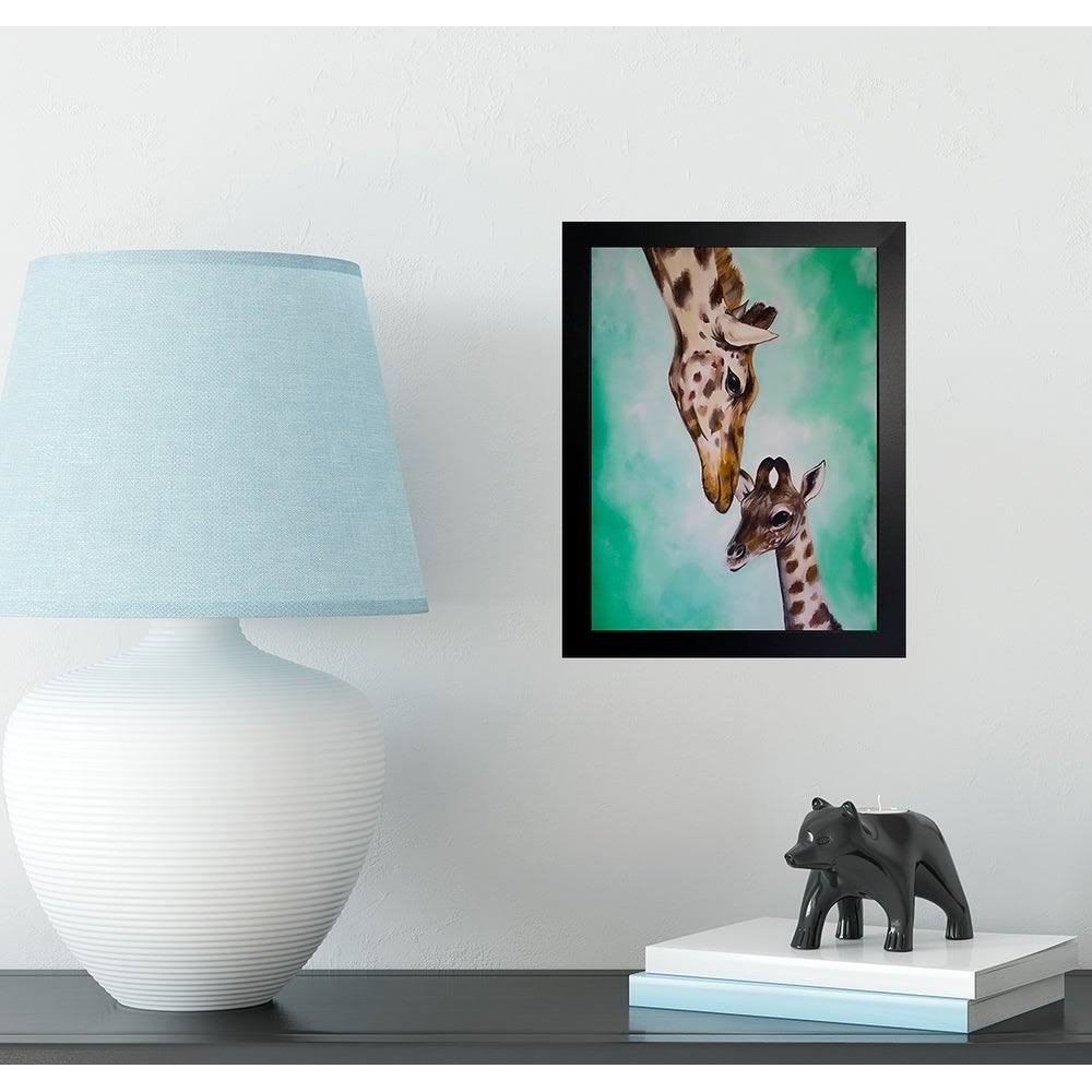 Black Framed Art Painting Reproduction S873310