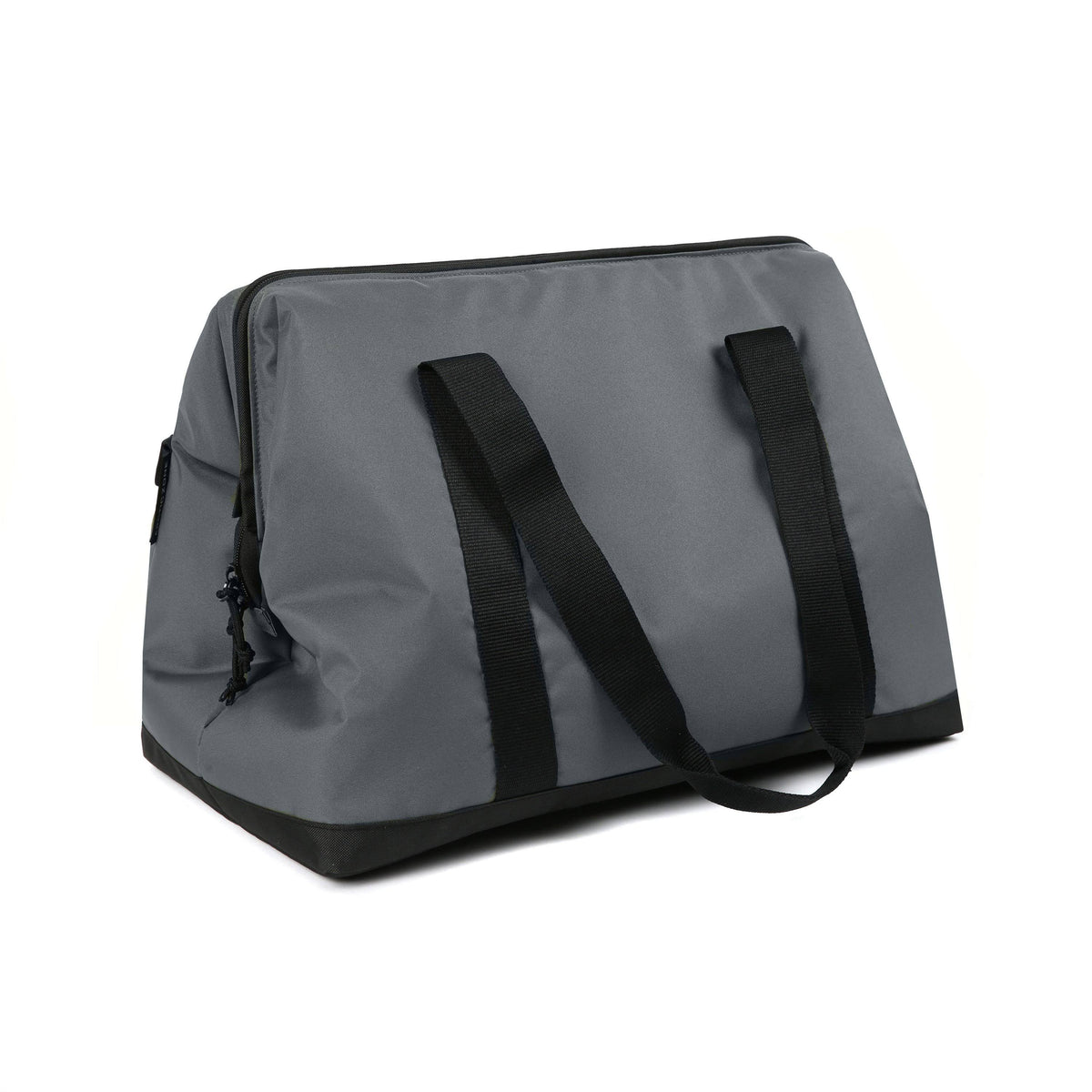 50 Can Insulated Picnic Satchel Gray U156