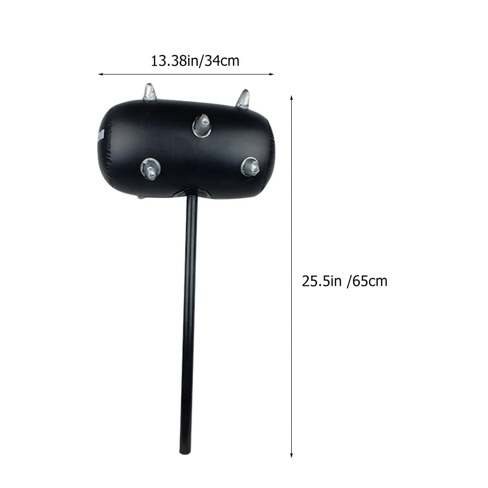 2Pcs Inflatable Hammer PVC Toy V9511