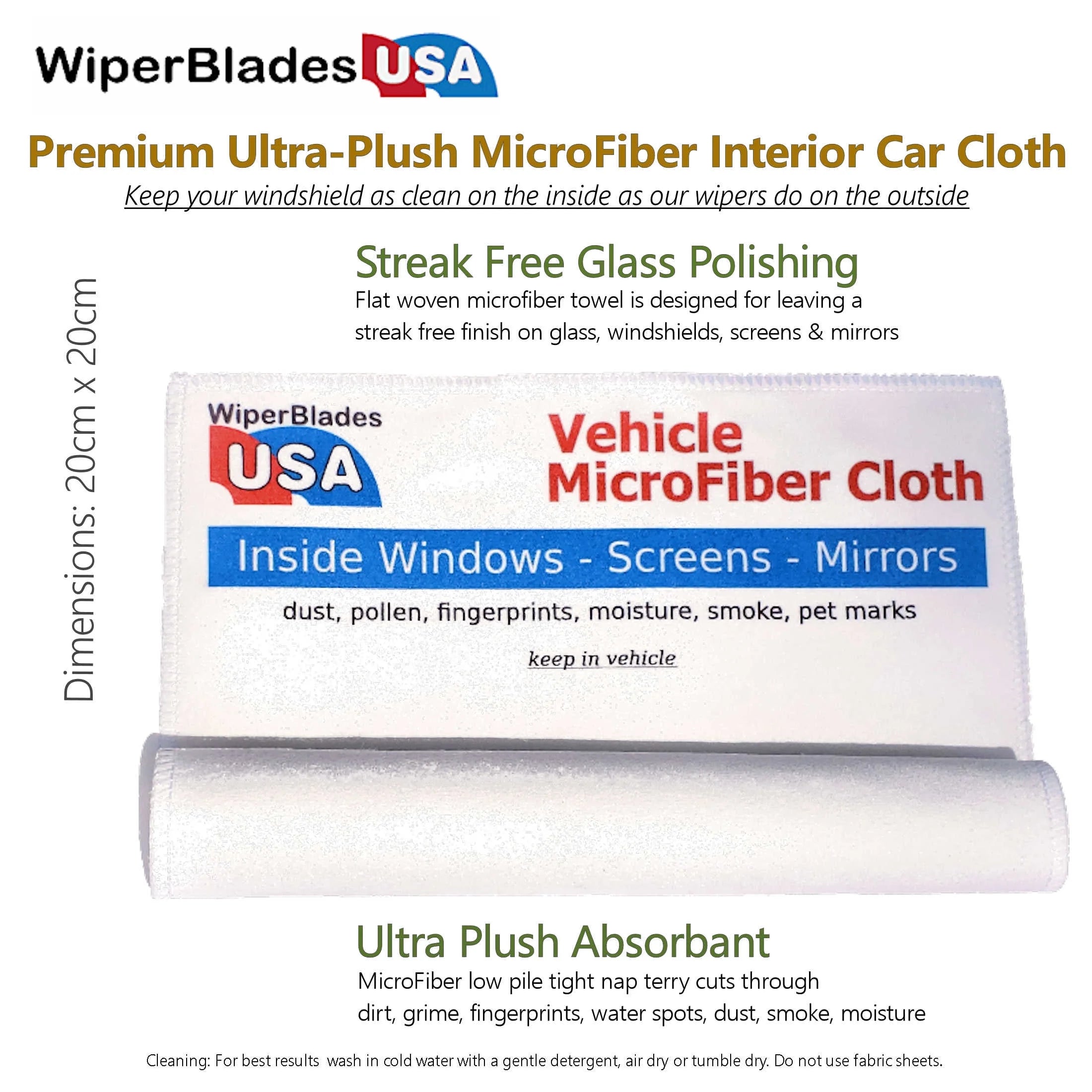 Subaru Outback Wiper Blades Set of 3 with Rear Wiper X143