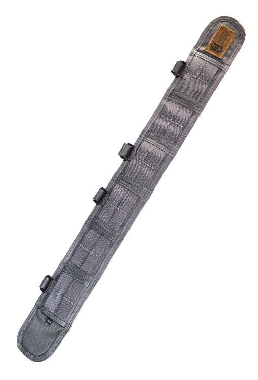 Slim Grip Padded Belt Slotted Black / Small G6073