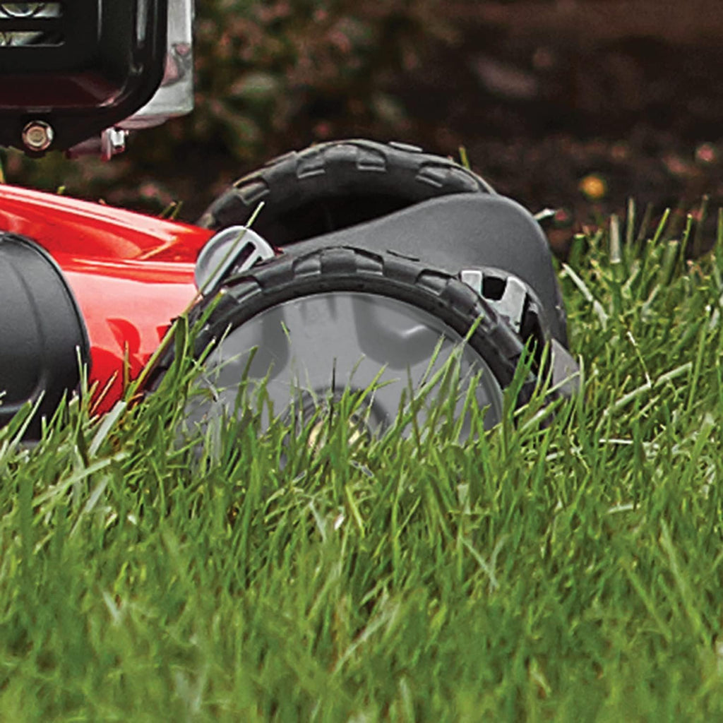 7-Inch Push Wheel for Walk-Behind Mowers, Black Pack of 2 Q91512