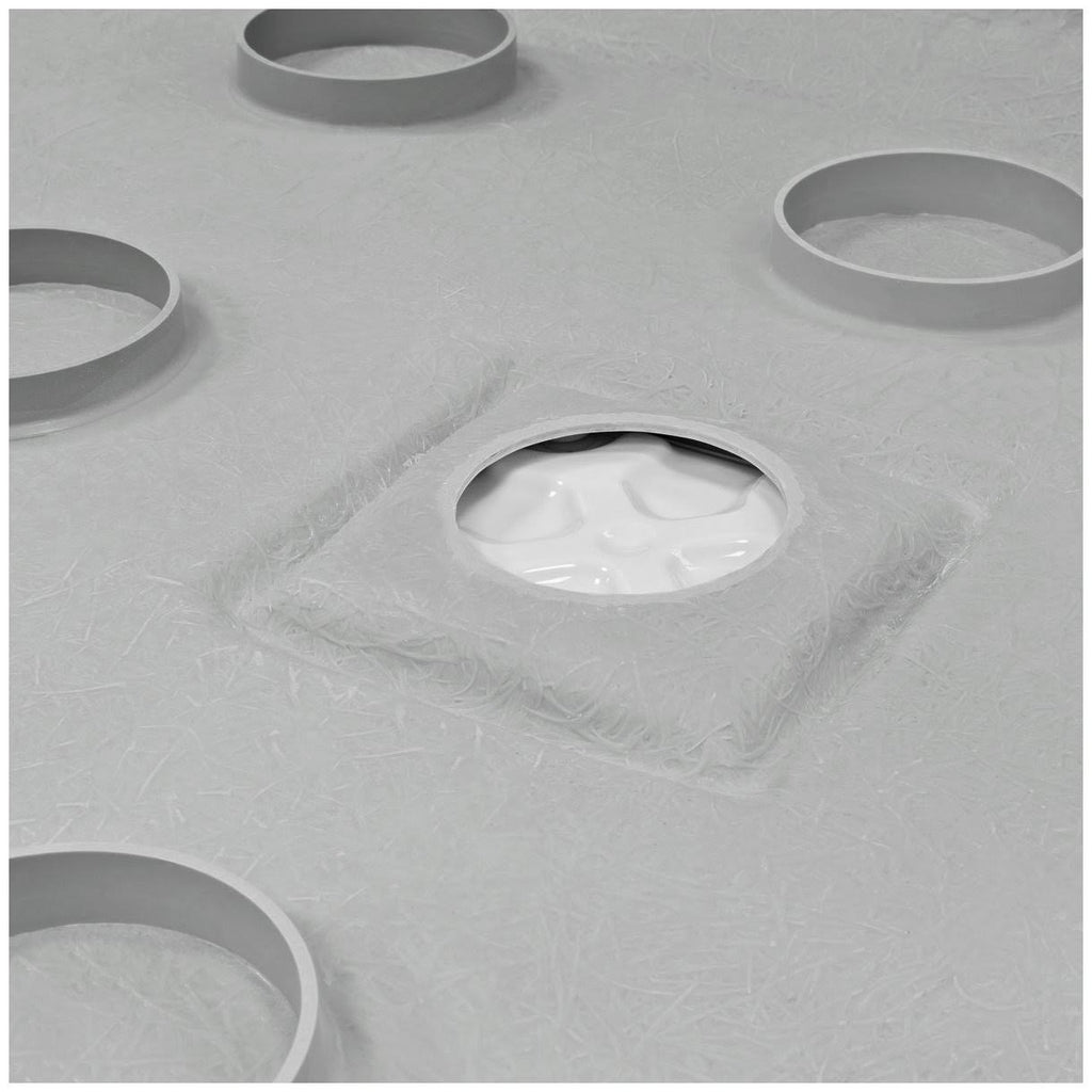 White 60 x 32 Shower Base Pan E223