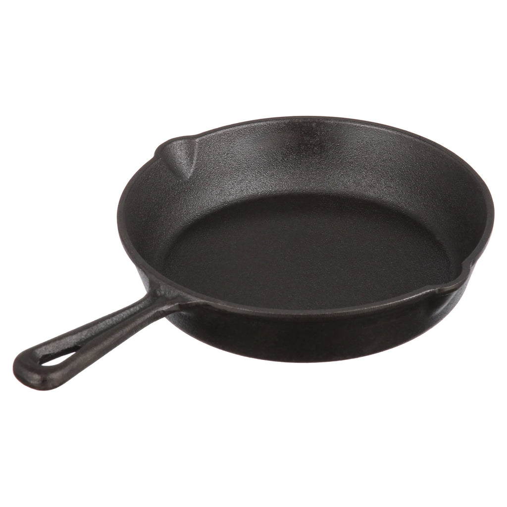 3 Piece Cast Iron Skillet Set, Pre-seasoned P607