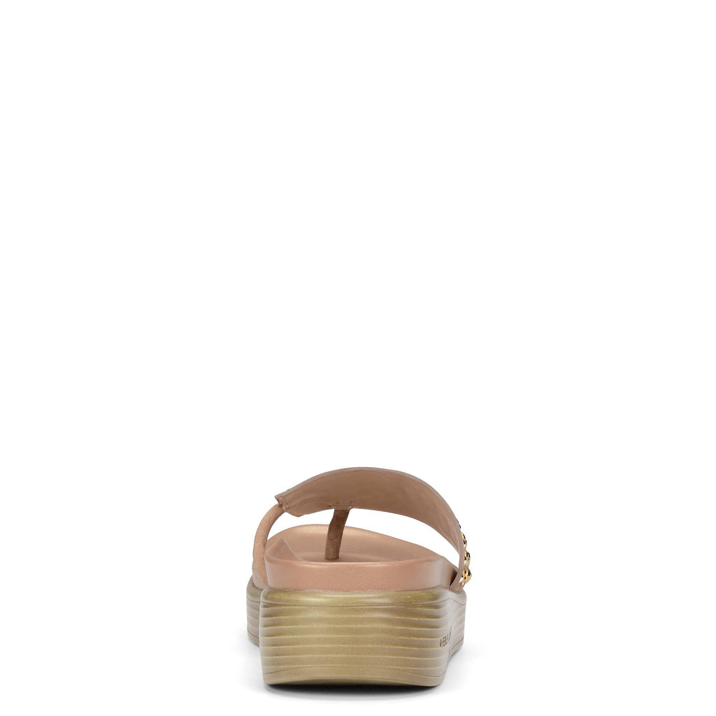 Natural Suede Slide O964196