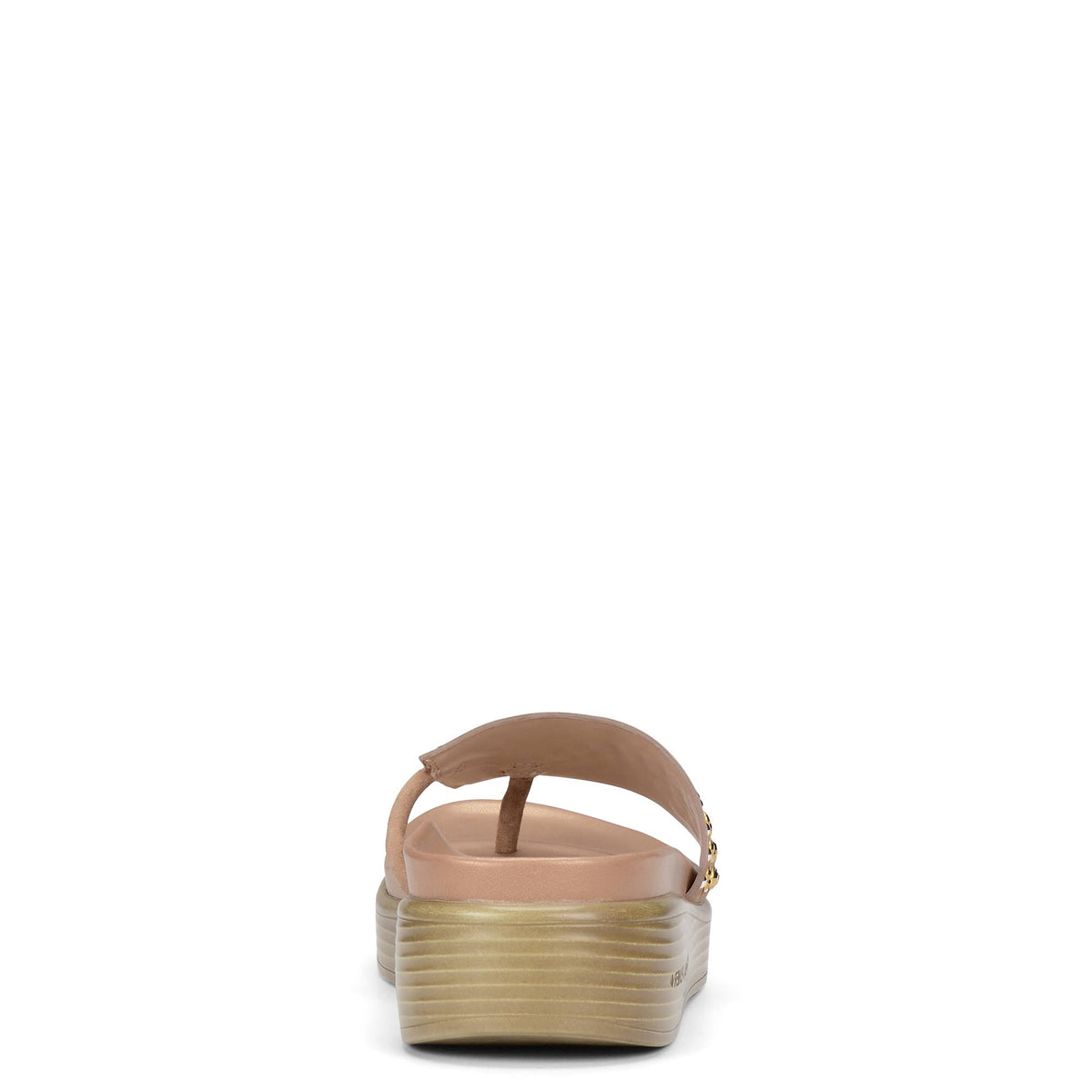 Natural Suede Slide O964196