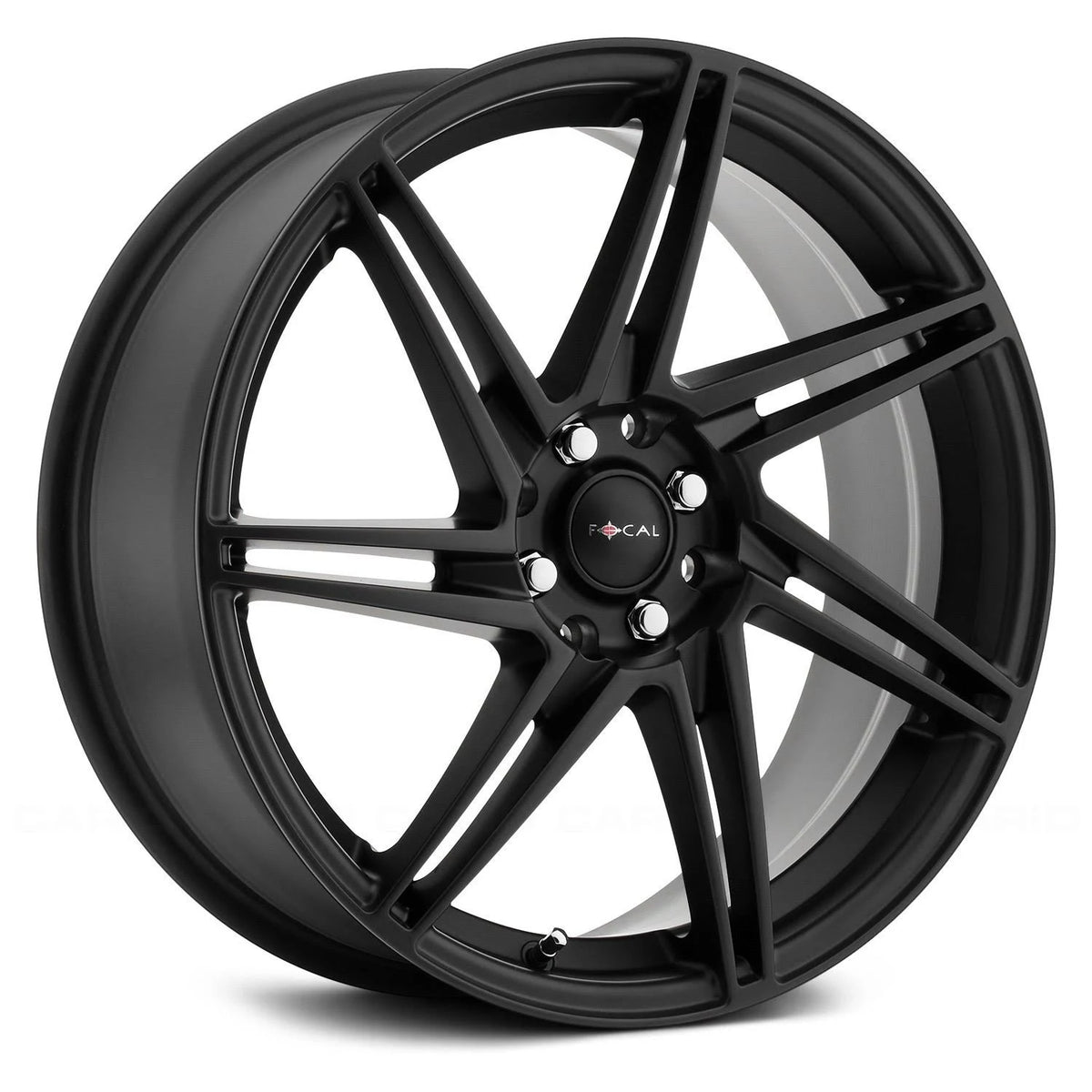 Satin Black 16x7 Wheel 40mm Offset N951549
