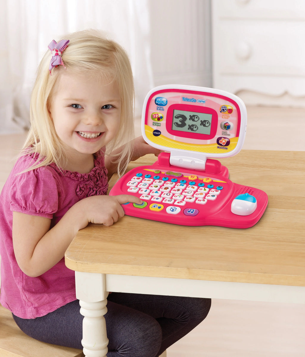 Pink Tote and Go Laptop D74805