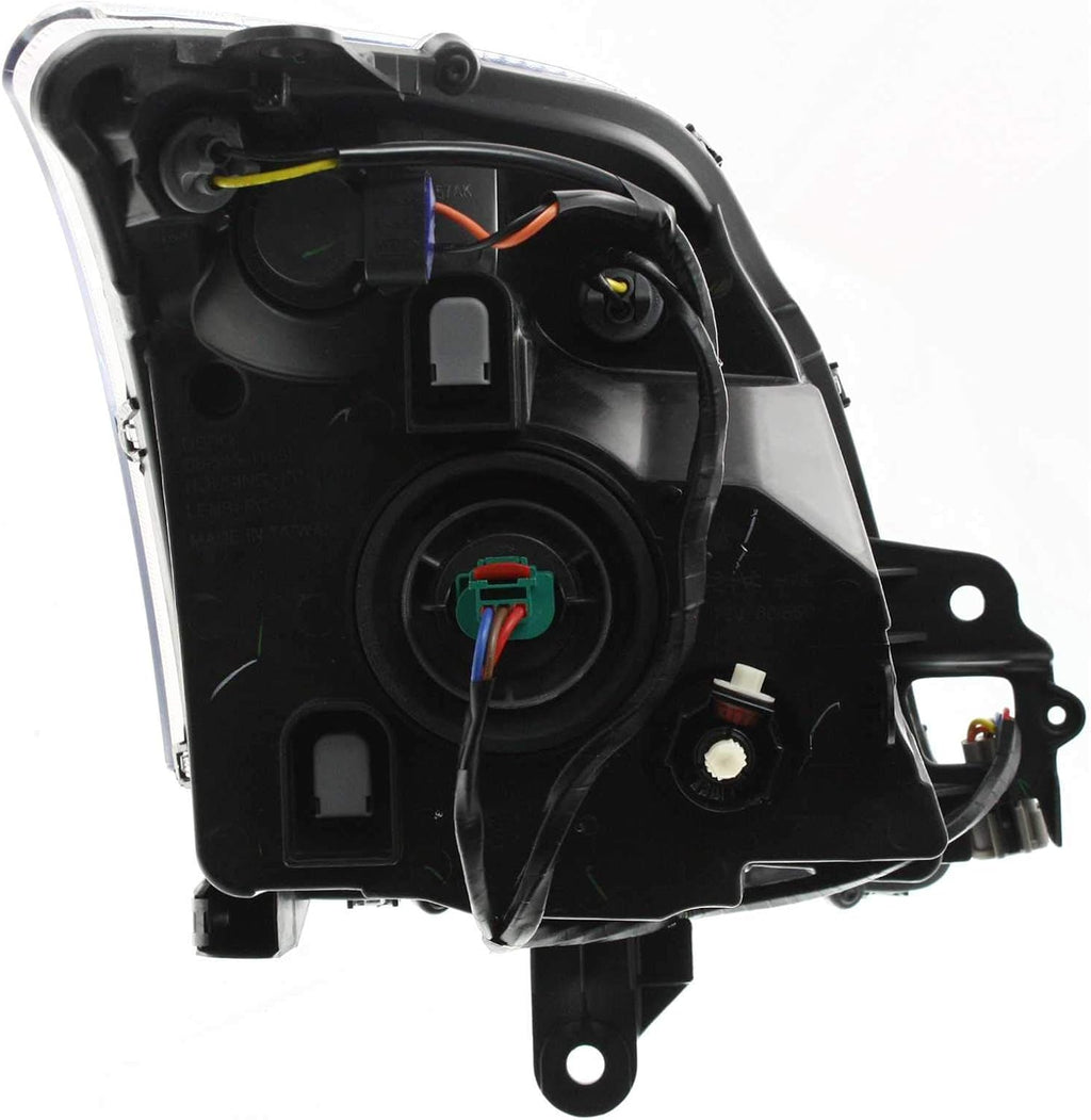 Headlight Set for 2007-2009 Nissan Sentra Halogen D707985