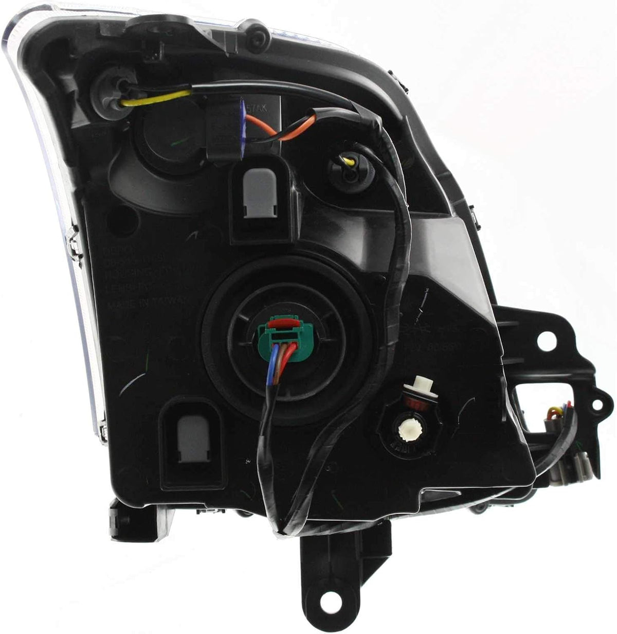 Headlight Set for 2007-2009 Nissan Sentra Halogen D707985