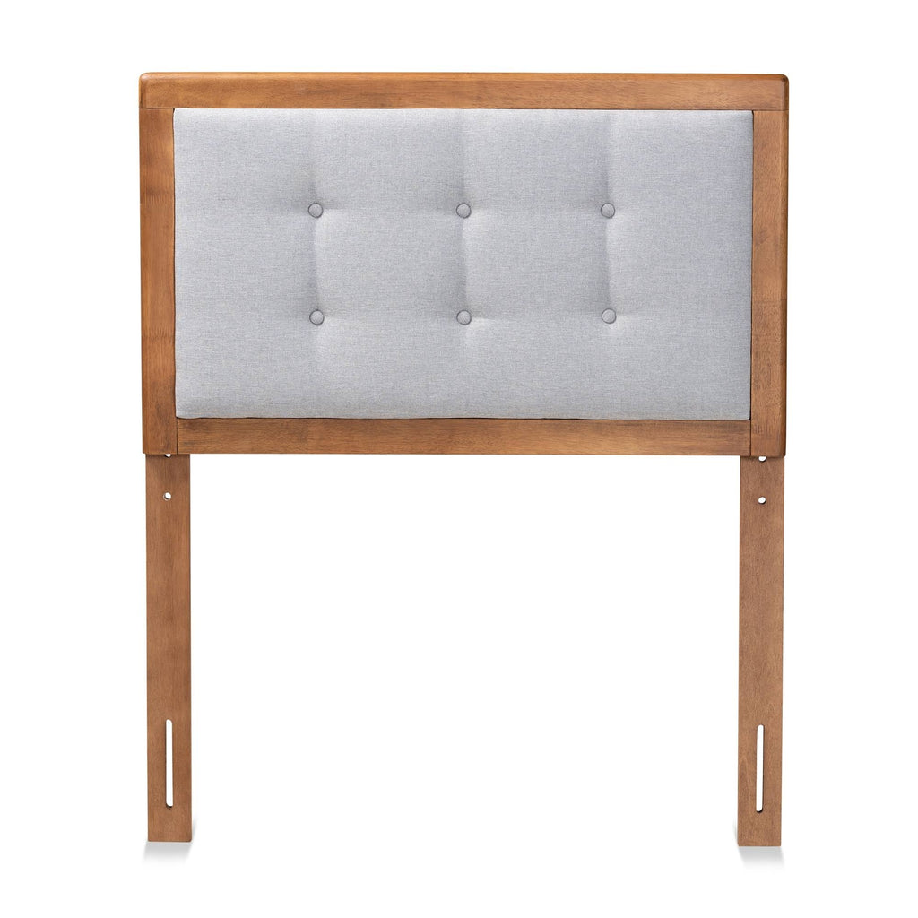 Beige Twin Size Headboard V71059