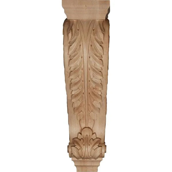 Medium Jumbo Acanthus Wood Corbel E4959
