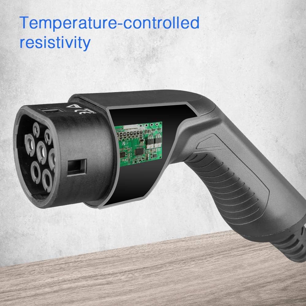 ev Charger Type 1 40Amp 9.6KW with APP, 20ft, SAE J1772 Standard Plug G752997