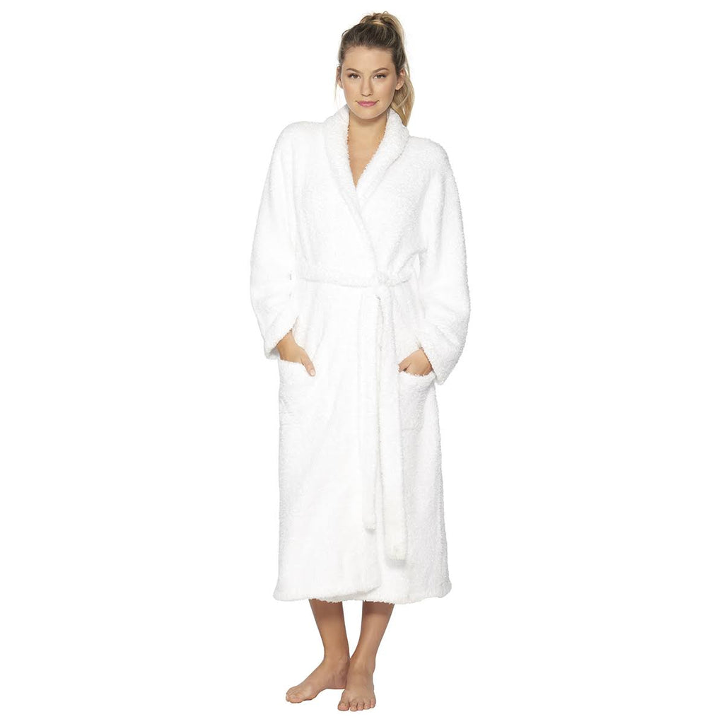 White Adult Robe I309