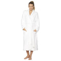 White Adult Robe I309