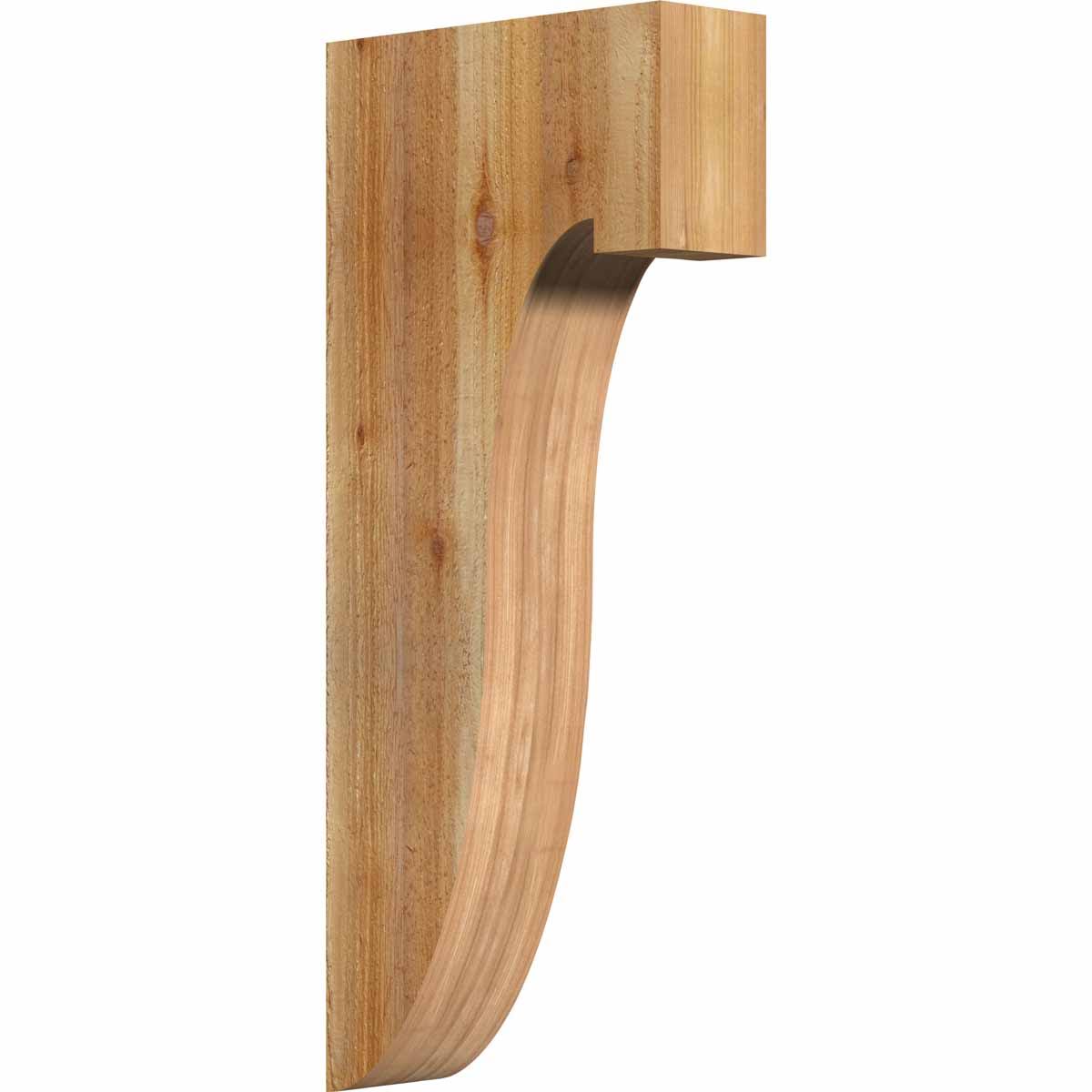 Rough Sawn Cedar Corbel I84758