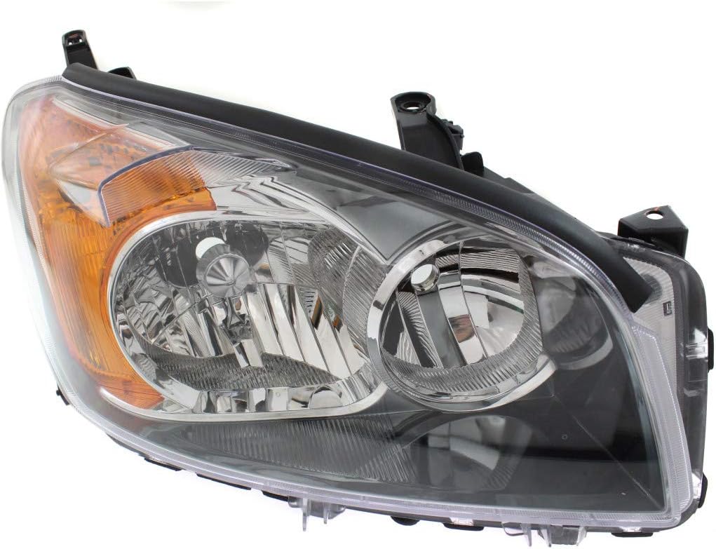 Headlight Assembly Unit Passenger Side Q140
