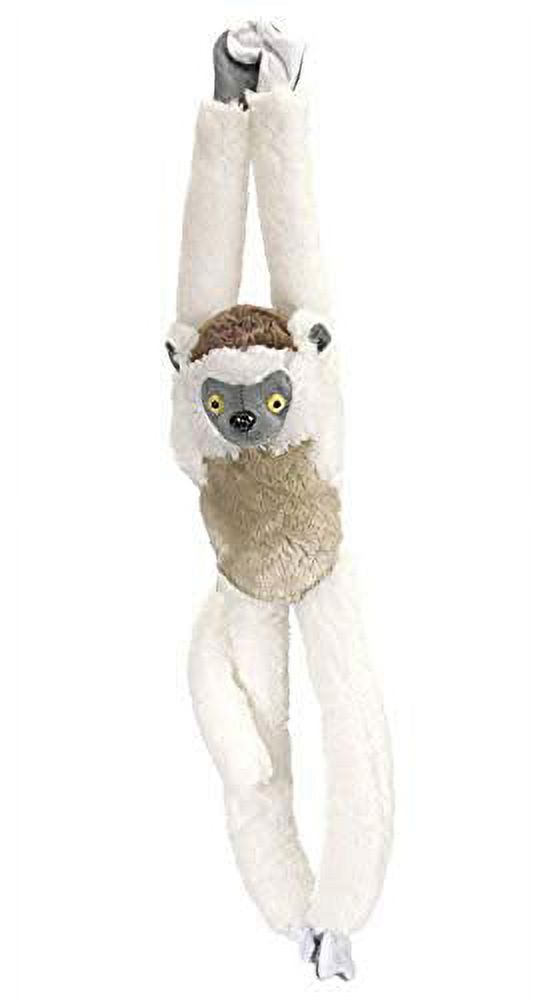 Verreaux Sifaka Monkey Stuffed Animal Plush Toy, Hanging 20" U595