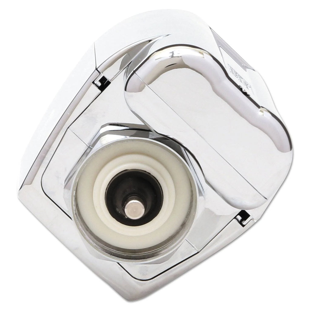 Polished Chrome Side-Mount Toilet Flushing System M54573