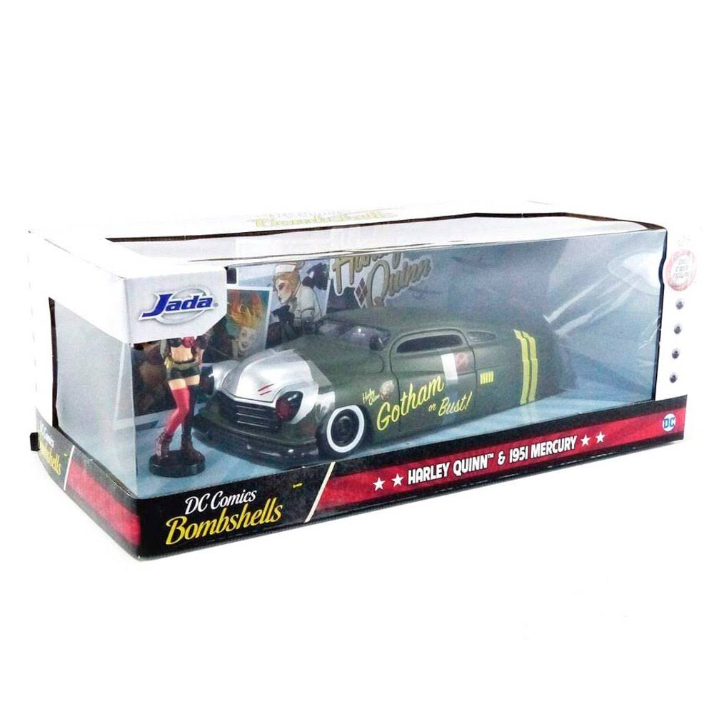 Mercury 1951 Metal Car & Figure Set K46909