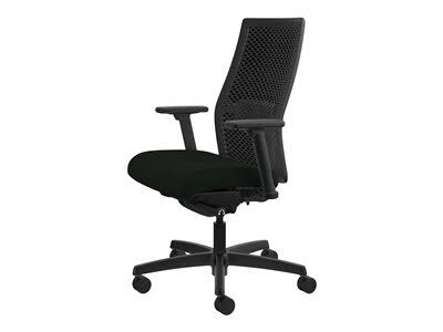 Black Mid-Back Task Chair D276413