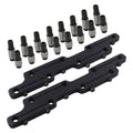 Black Rocker Stud Girdle Kit with Polylock Nuts E617960