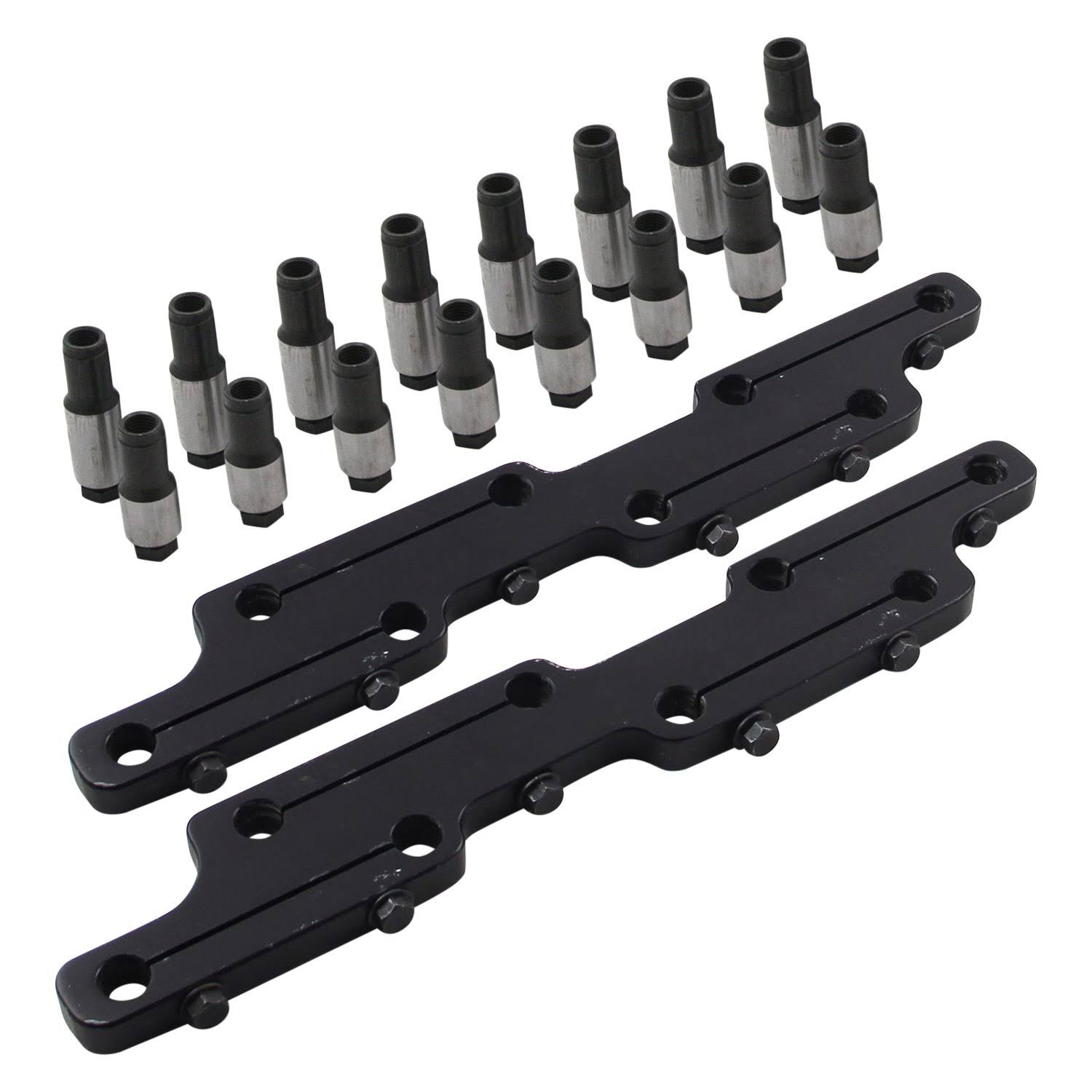 Black Rocker Stud Girdle Kit with Polylock Nuts E617960