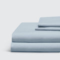 King 100% Cotton Percale Bed Sheets 4 Piece Set Z7898
