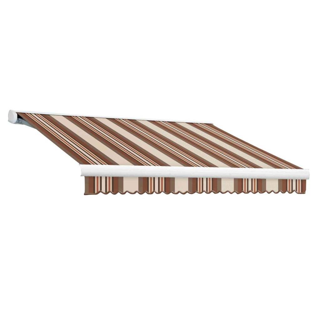 Bronze Standing Seam Slope Awning I665556