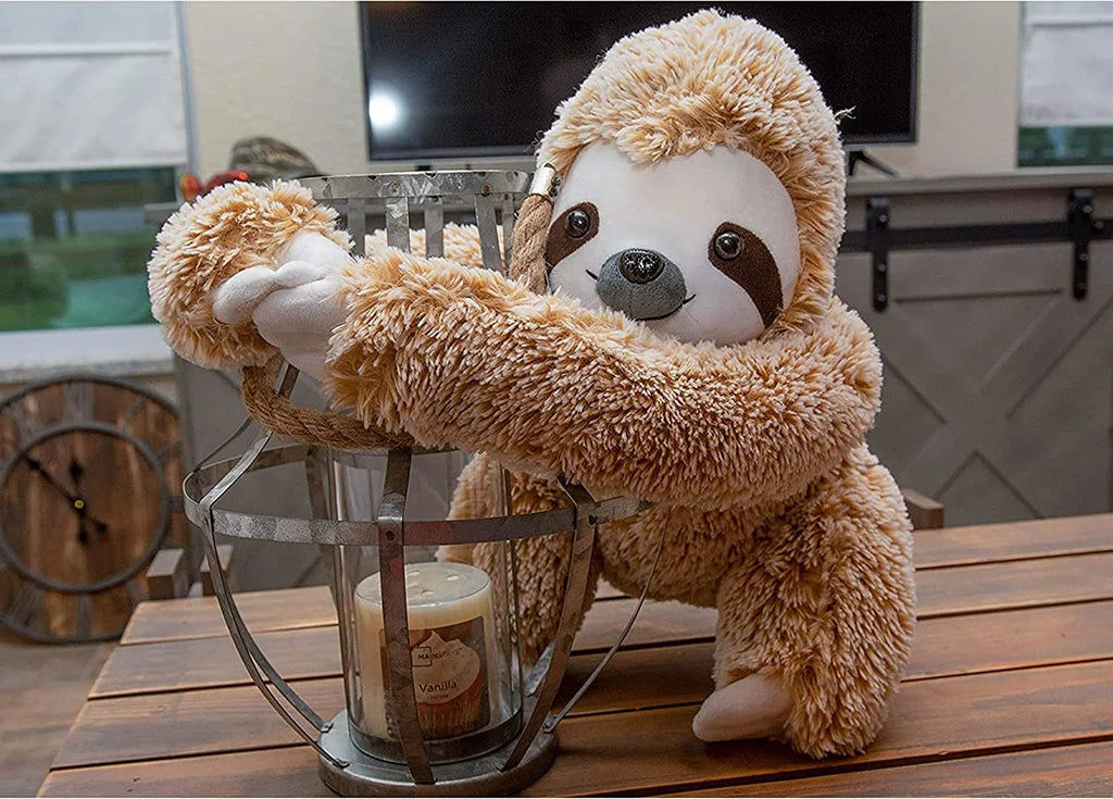 Three Toed Sloth Stuffed Plush Toy T90212
