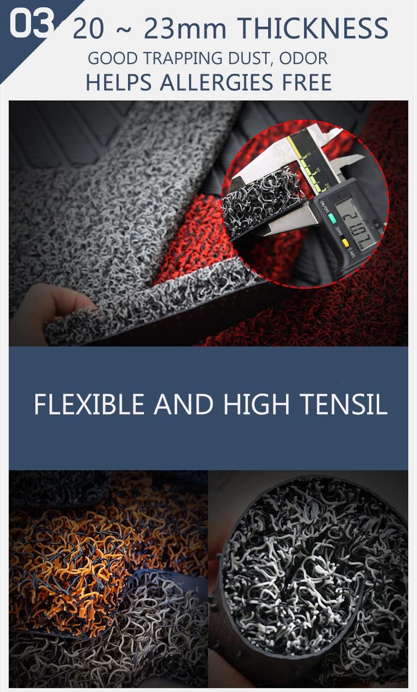 Cargo Liners and Mats with Coil Mats W58266