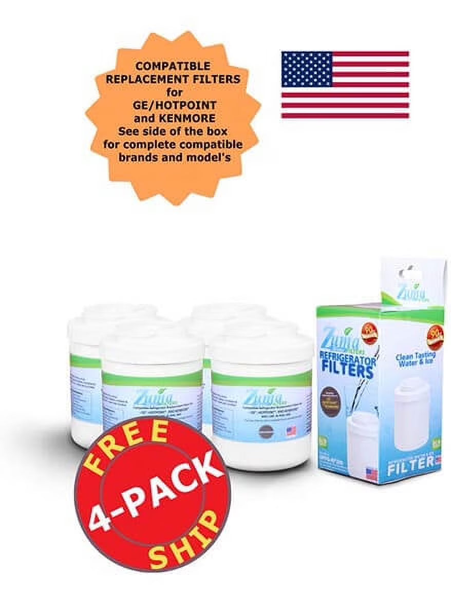 Water and Ice Filter 4 Pack N509627