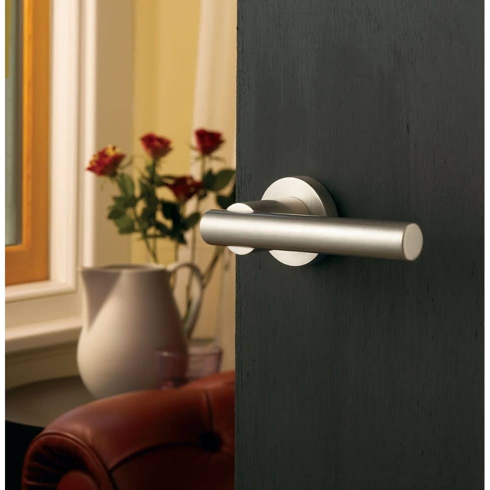 Lever x Less Rose - Satin Nickel V434362