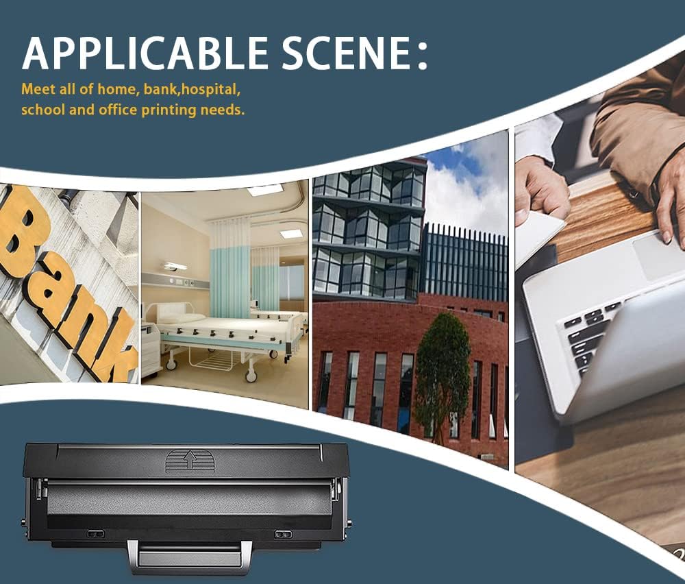 2 Black Compatible Toner Cartridge Q550