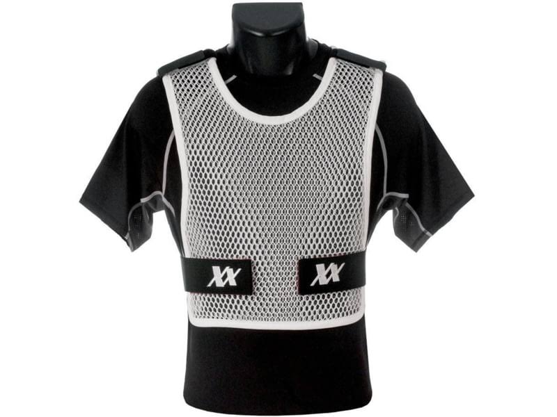 White Tactical Vest Body Armor Q380
