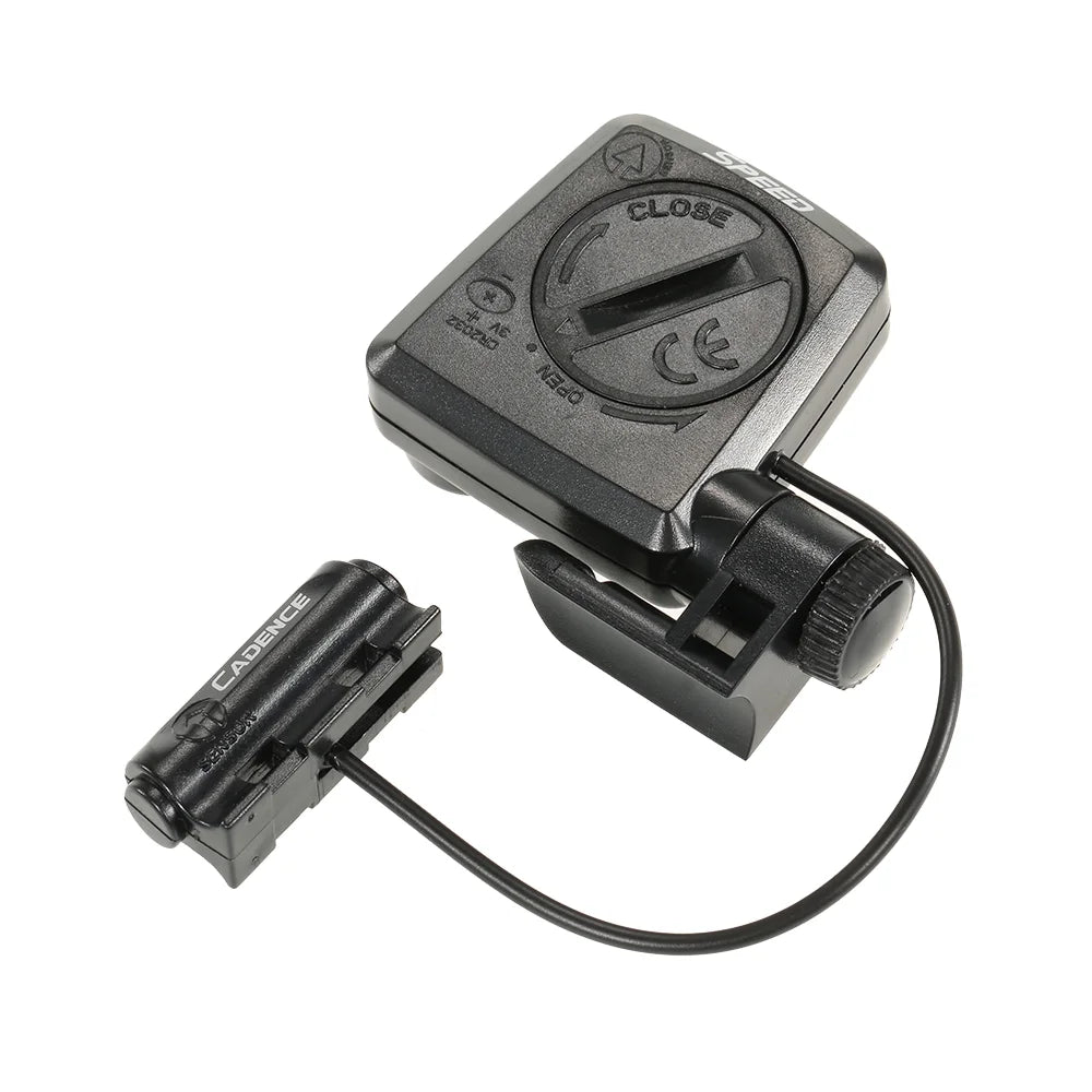Wireless LCD Cycling Computer with Speed & Cadence Tracker U42060
