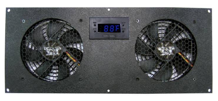 Deluxe 120mm Fan Cooling Unit with Programmable Thermal Controller Z7054