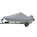 Mist Gray Center Console Boat Cover C24390