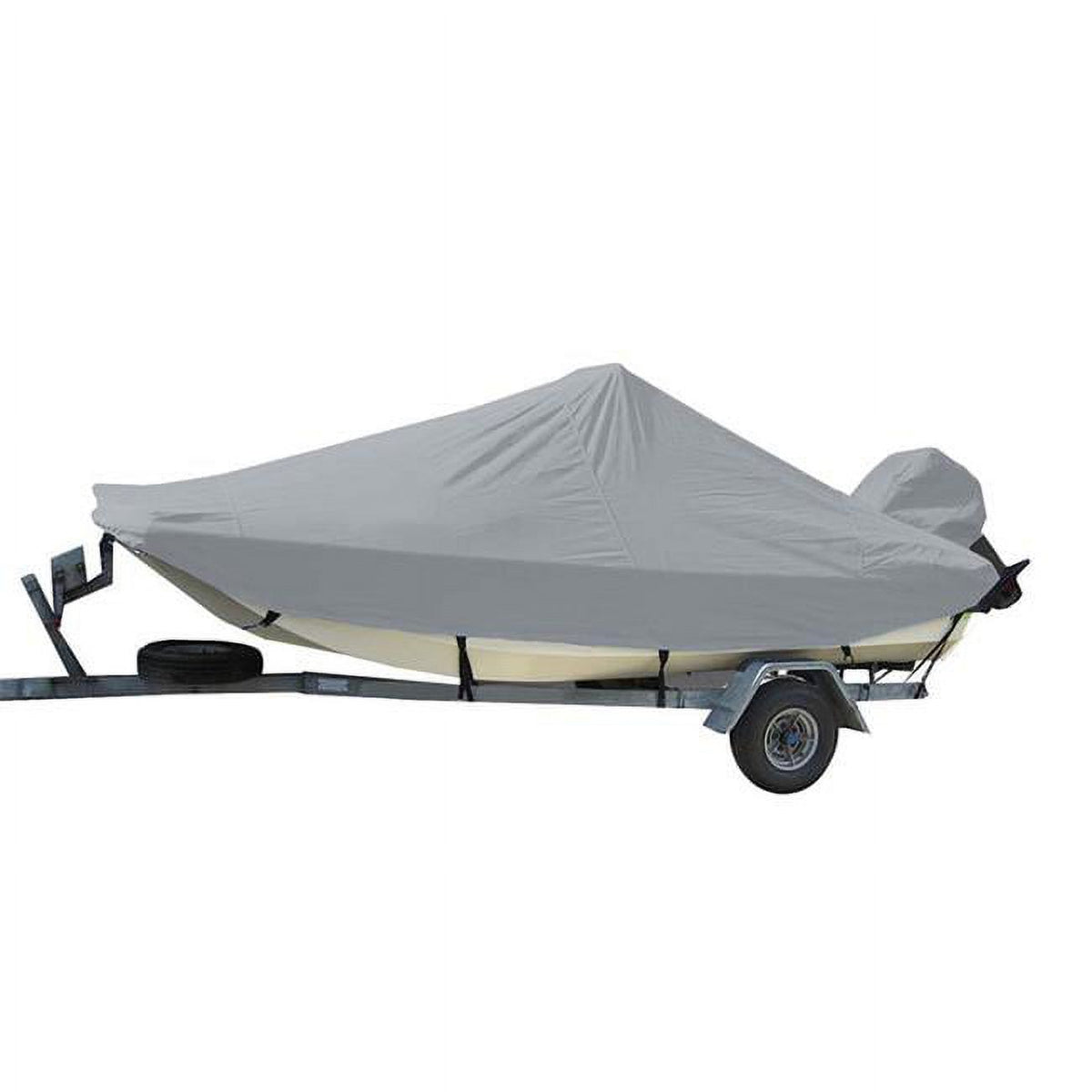 Mist Gray Center Console Boat Cover C24390