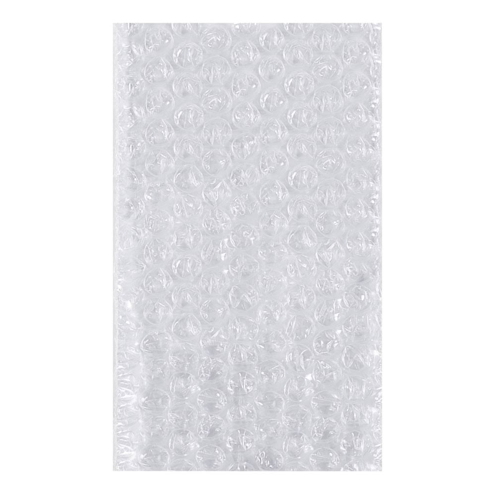 Clear Flush-Cut Bubble Pouches, Case of 200 W674157