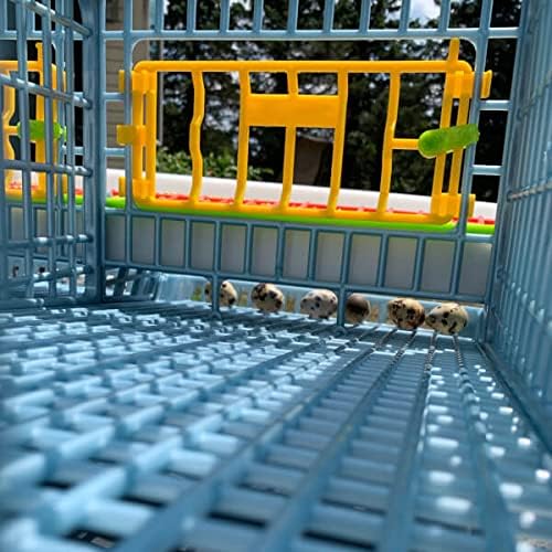 3 Layer ABS Plastic Quail Cage Z67855