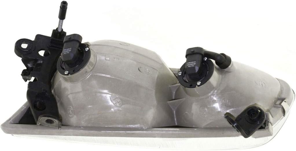 Headlight Assembly Passenger Side Pack of 2 Q615