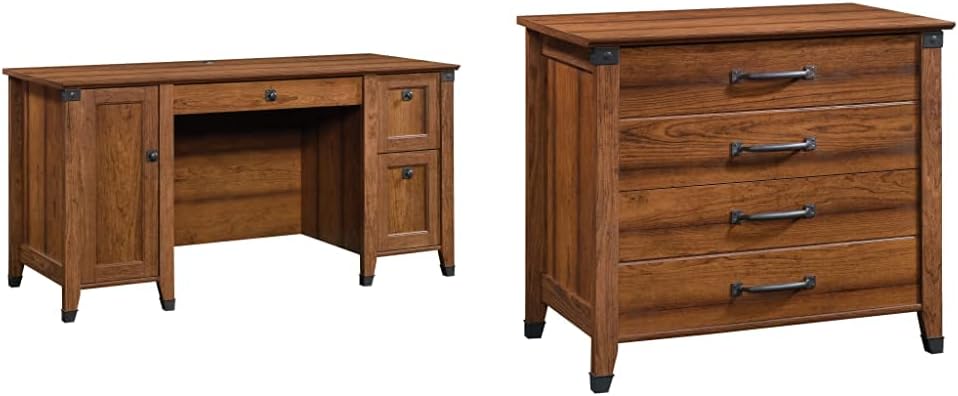 Washington Cherry Computer Desk C639