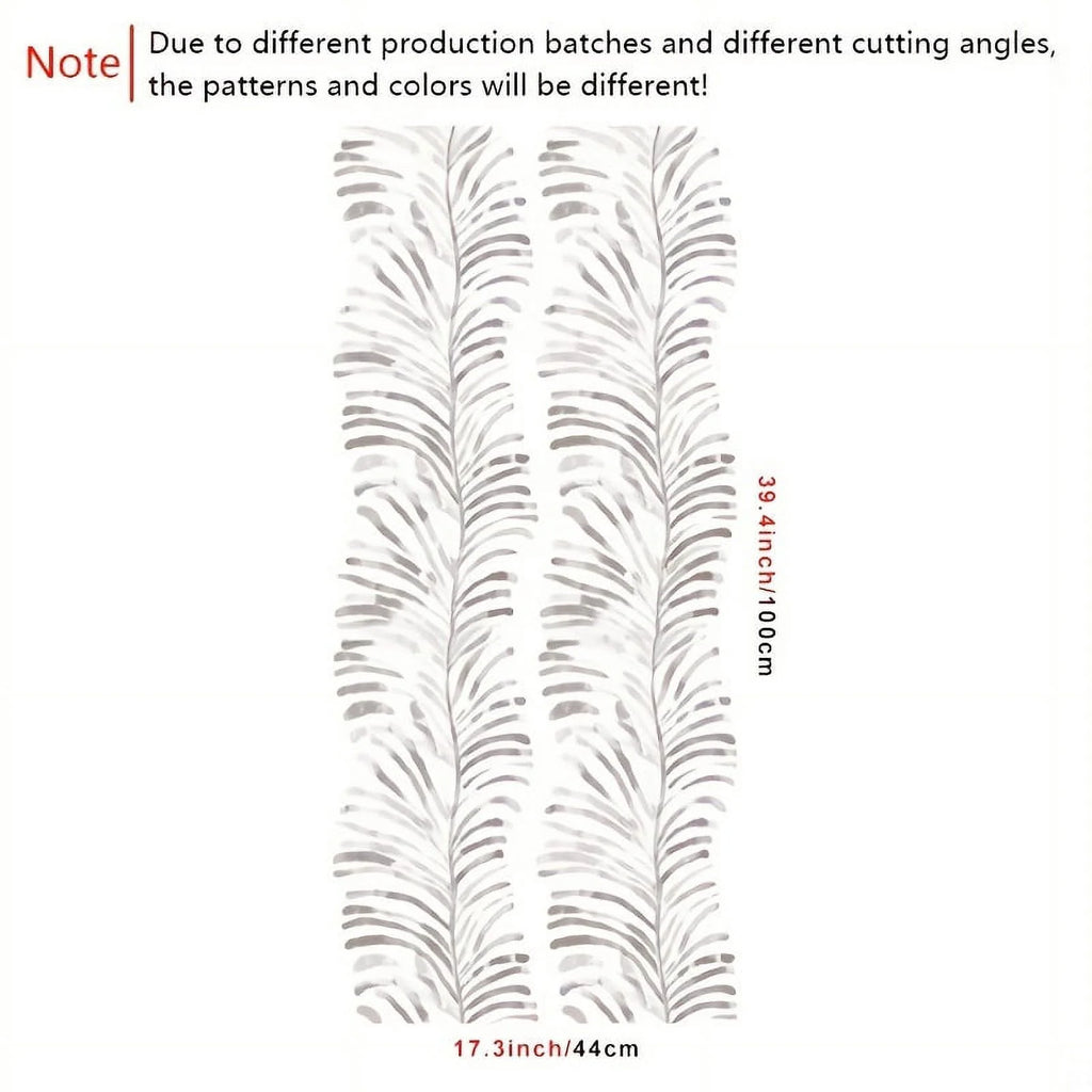 Modern Leaves Branch Peel And Stick Wallpaper R295191