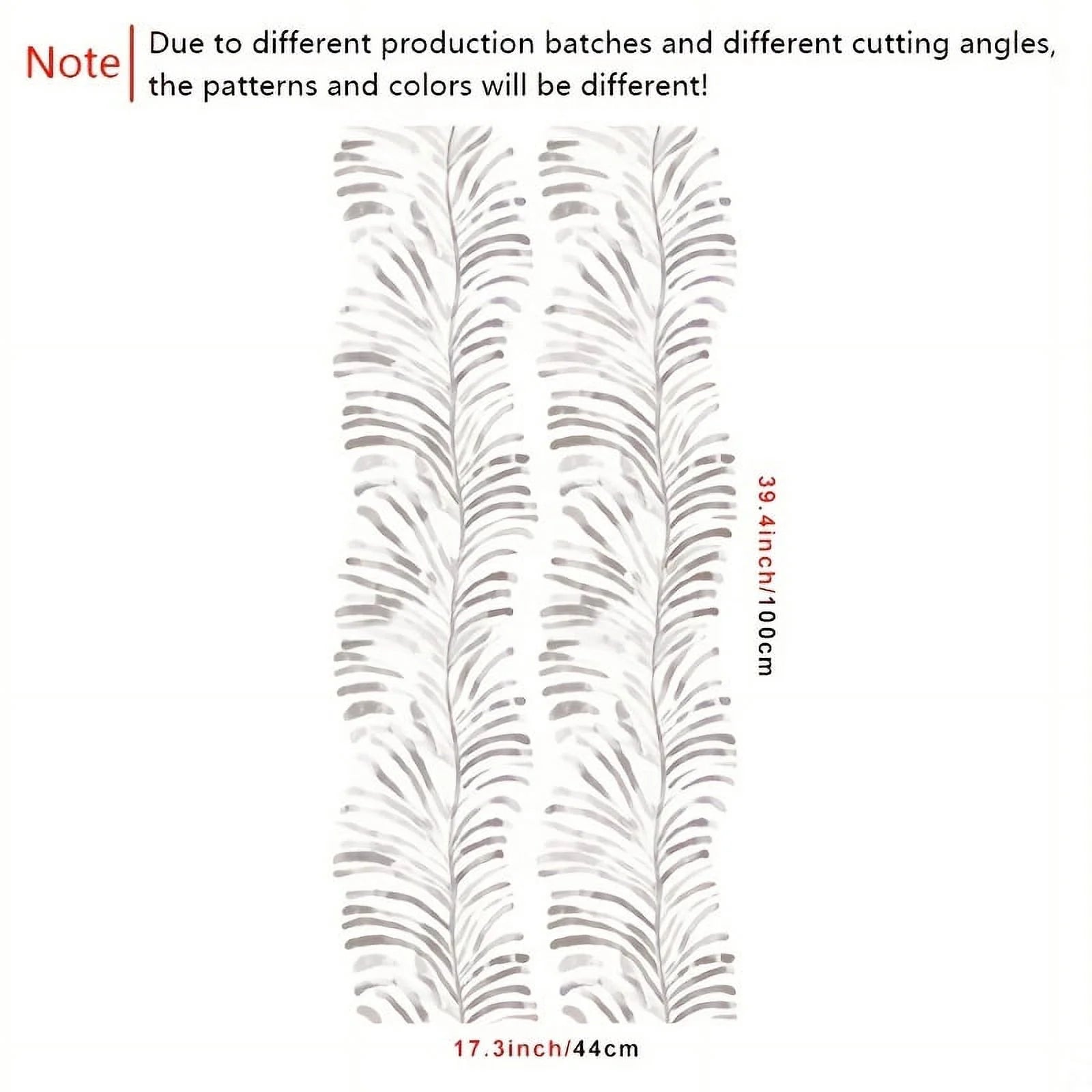 Modern Leaves Branch Peel And Stick Wallpaper R295191