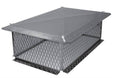 Stainless Multi-Flue Knock Down Cap B6320